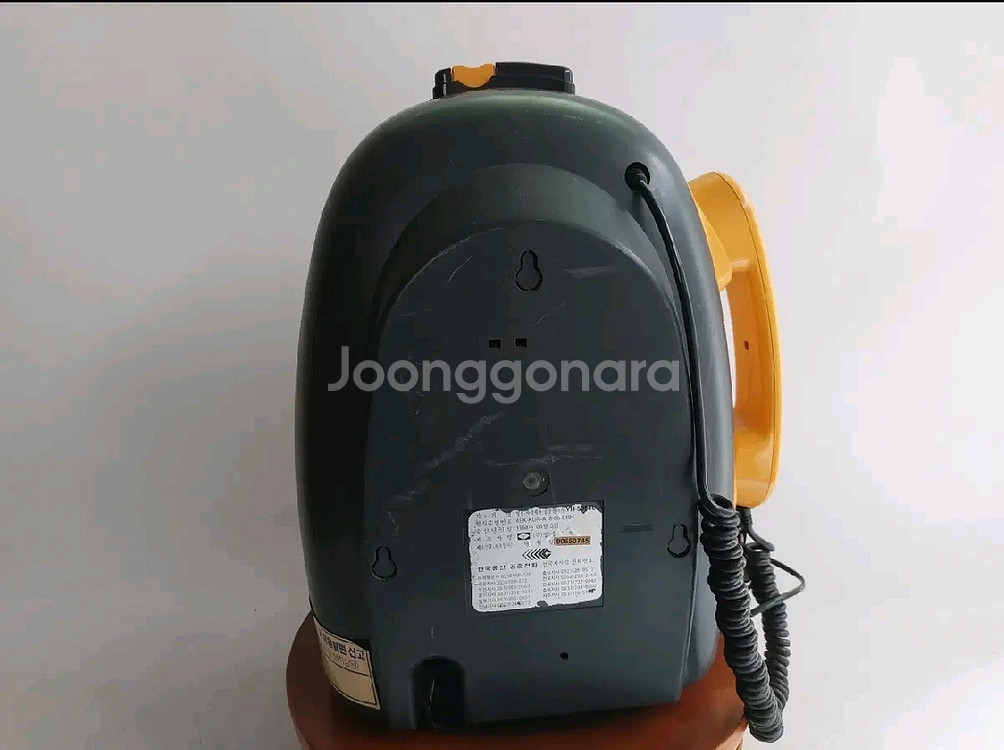 공중 전화기- 소품용--2