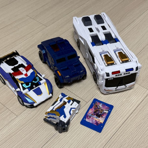 메탈카드봇S 블루캅 트리니티