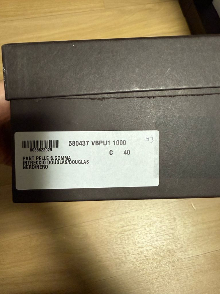 보테가베네타 레더 뮬 40--3