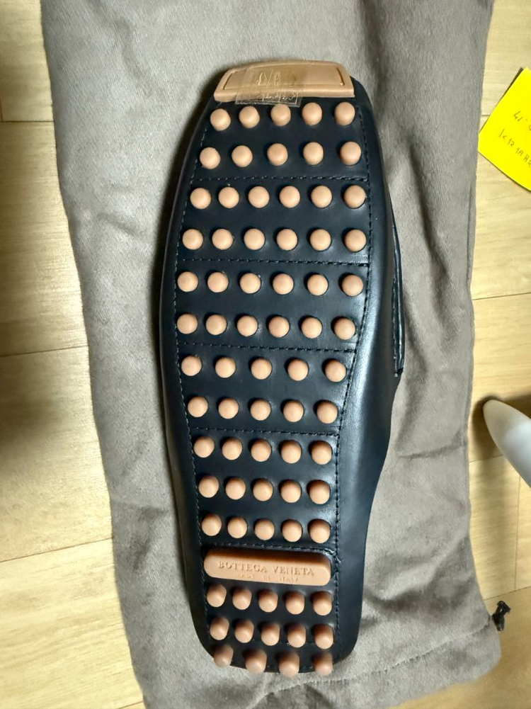 보테가베네타 레더 뮬 40--2