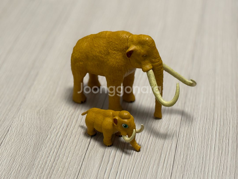 공룡메카드 더블피규어 매머드--0