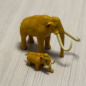 공룡메카드 더블피규어 매머드