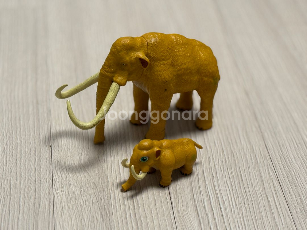 공룡메카드 더블피규어 매머드--1