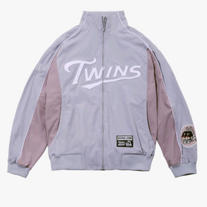 [XL]빠더너스 x 엘지트윈스 더그아웃 자켓 그레이