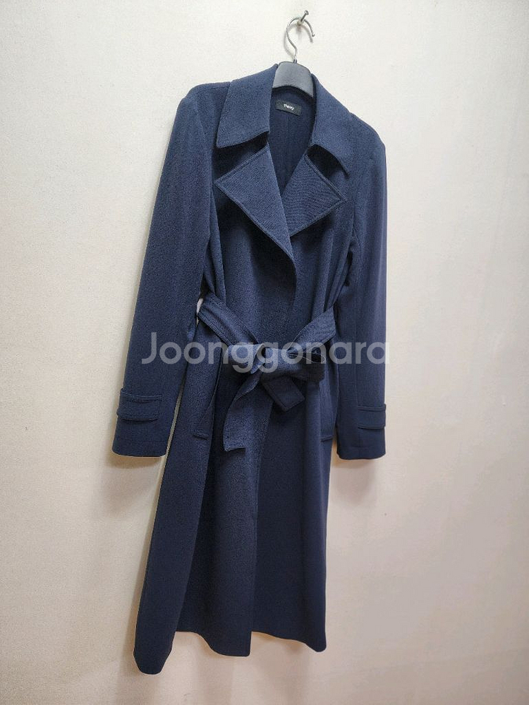 23년 정품 띠어리 트렌치코트--0