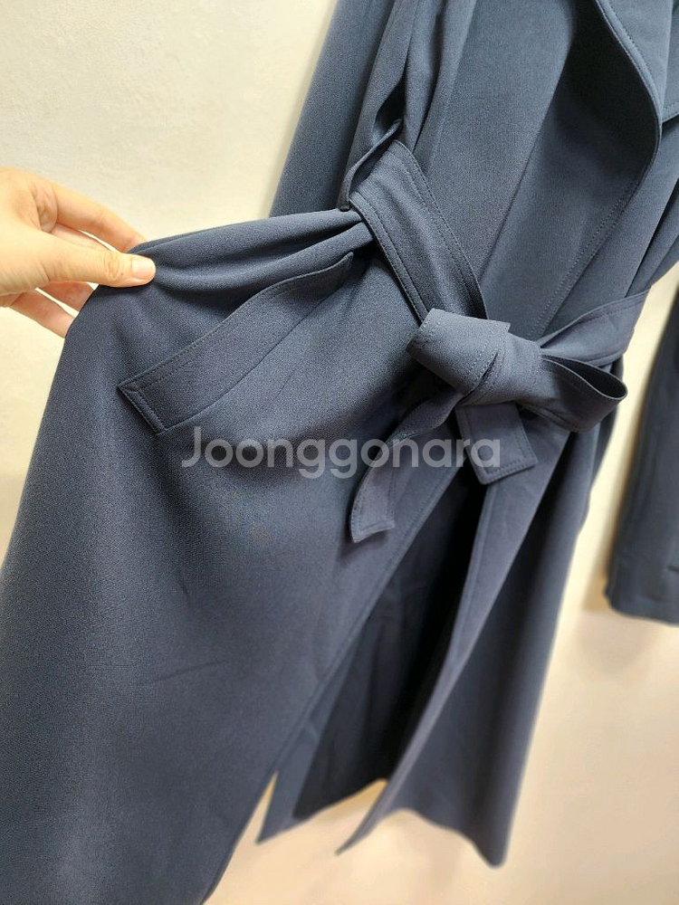 23년 정품 띠어리 트렌치코트--2