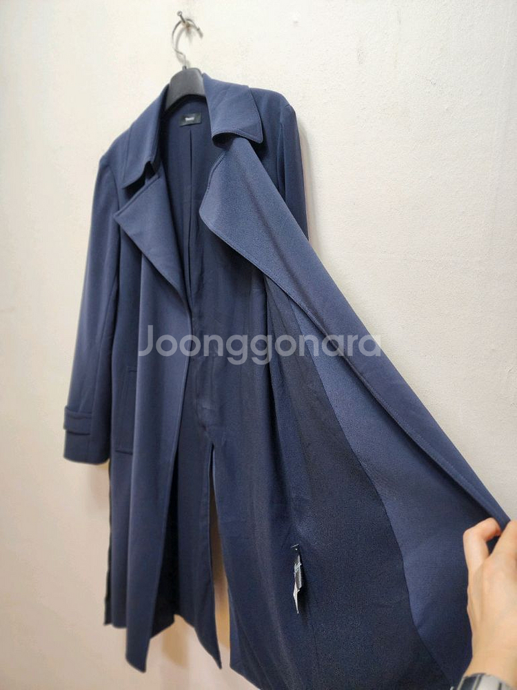 23년 정품 띠어리 트렌치코트--4