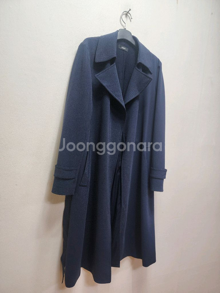 23년 정품 띠어리 트렌치코트--3