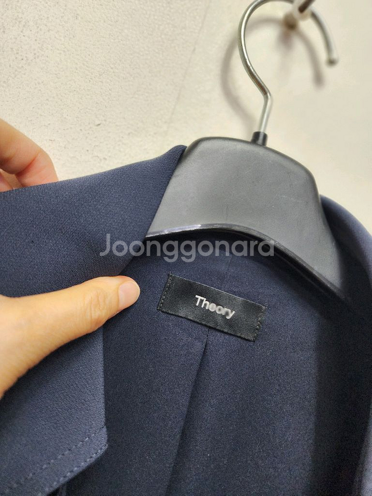 23년 정품 띠어리 트렌치코트--5