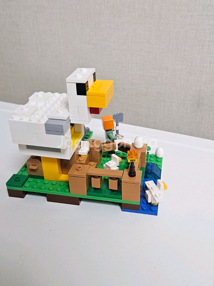 레고마인크래프트 21140 닭장--2