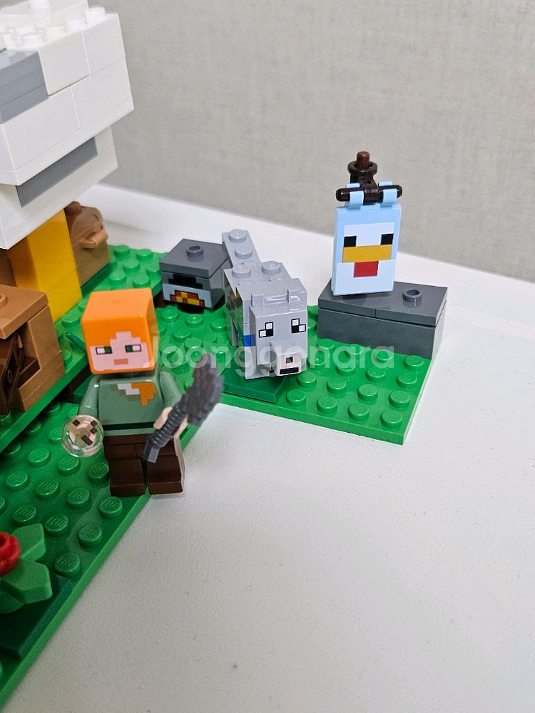 레고마인크래프트 21140 닭장--3