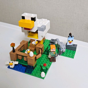 레고마인크래프트 21140 닭장