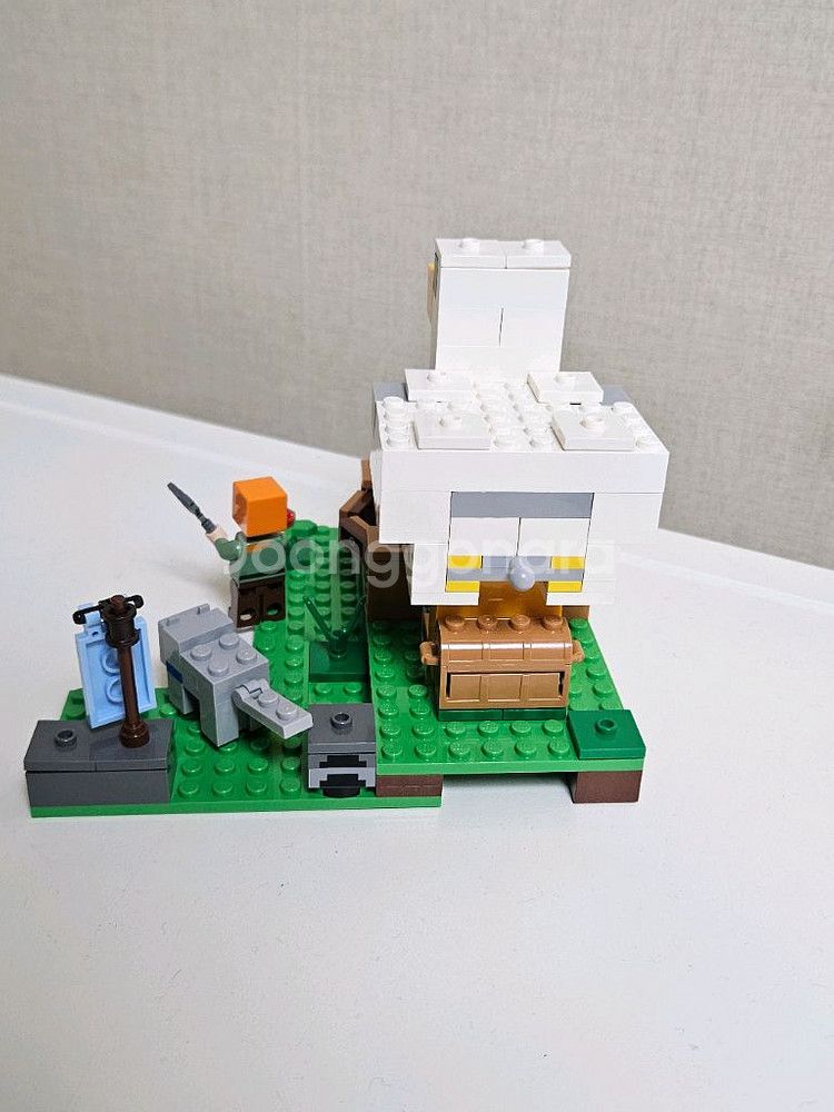 레고마인크래프트 21140 닭장--1