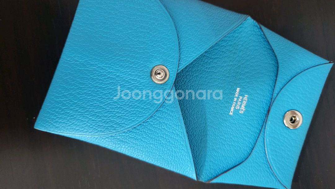 에르메스 바스티아 동전지갑(지폐들어감)--2