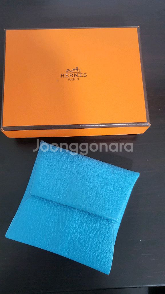 에르메스 바스티아 동전지갑(지폐들어감)--4