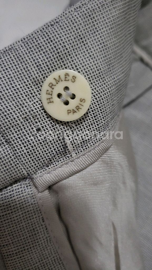 에르메스 여성 와이드 팬츠 38--3