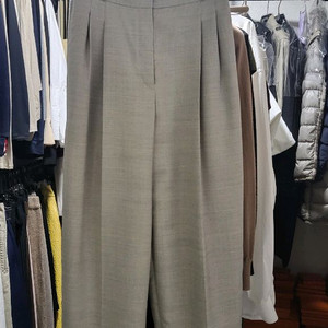 에르메스 여성 와이드 팬츠 38