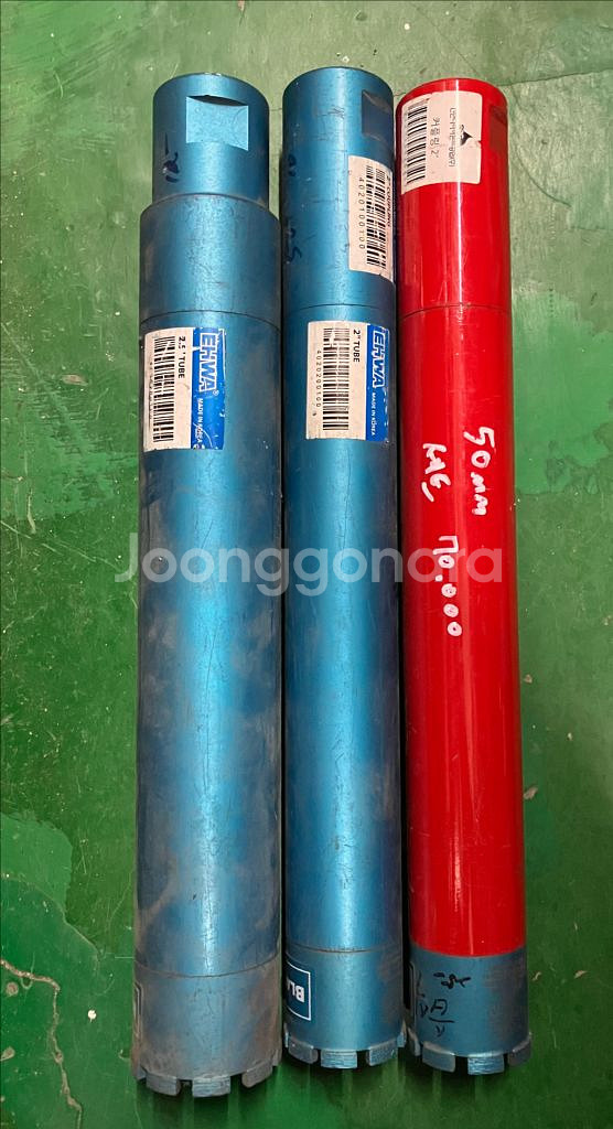 습식코아 드릴 비트 세트 튜브 연결대 커플링--0