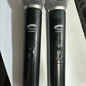 ctsound CTS-200SV 무선마이크2개만 판매