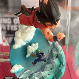 드래곤볼 캡슐 손오공 유년기 피콜로