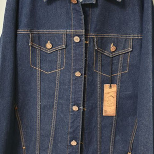 MOSQUITO 블루진 대님청자켓 XL 105호 새상품