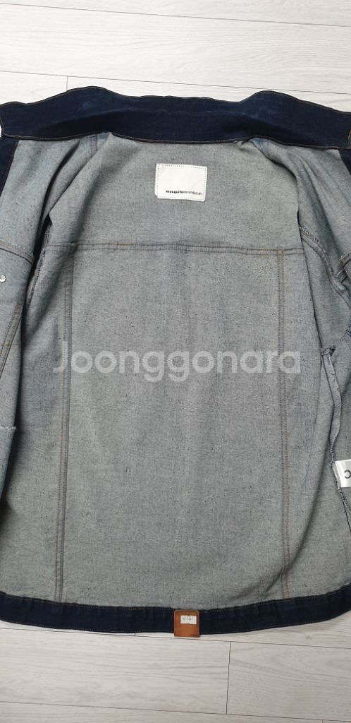 MOSQUITO 블루진 대님청자켓 XL 105호 새상품--2