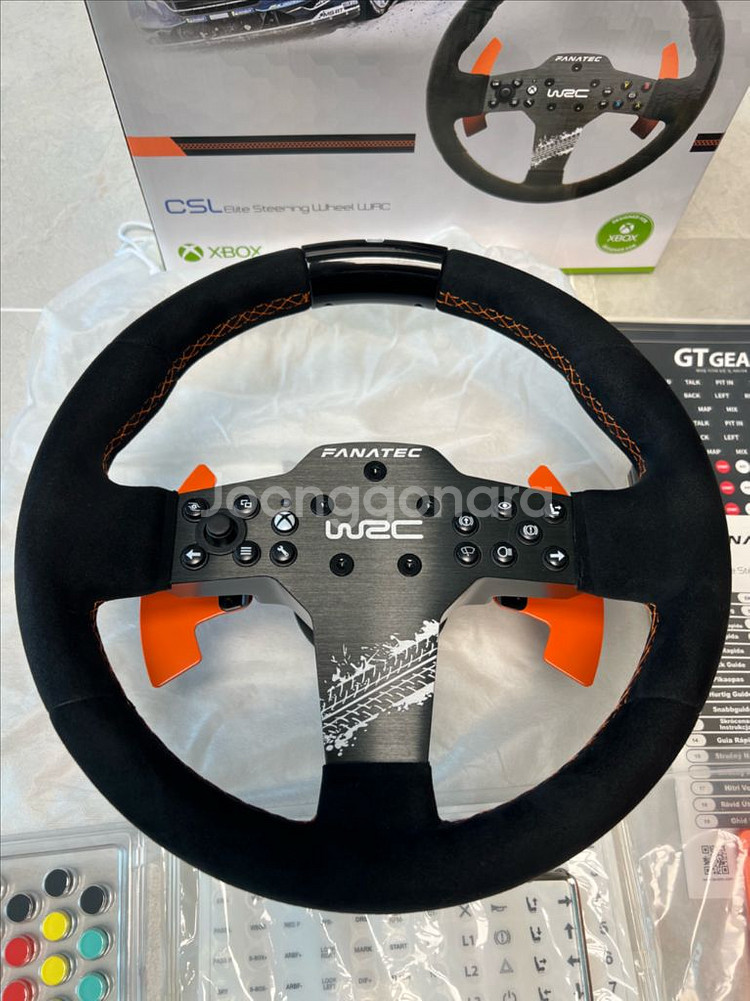 파나텍 WRC 휠 + QR2--1