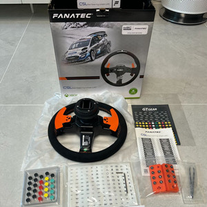 파나텍 WRC 휠 + QR2