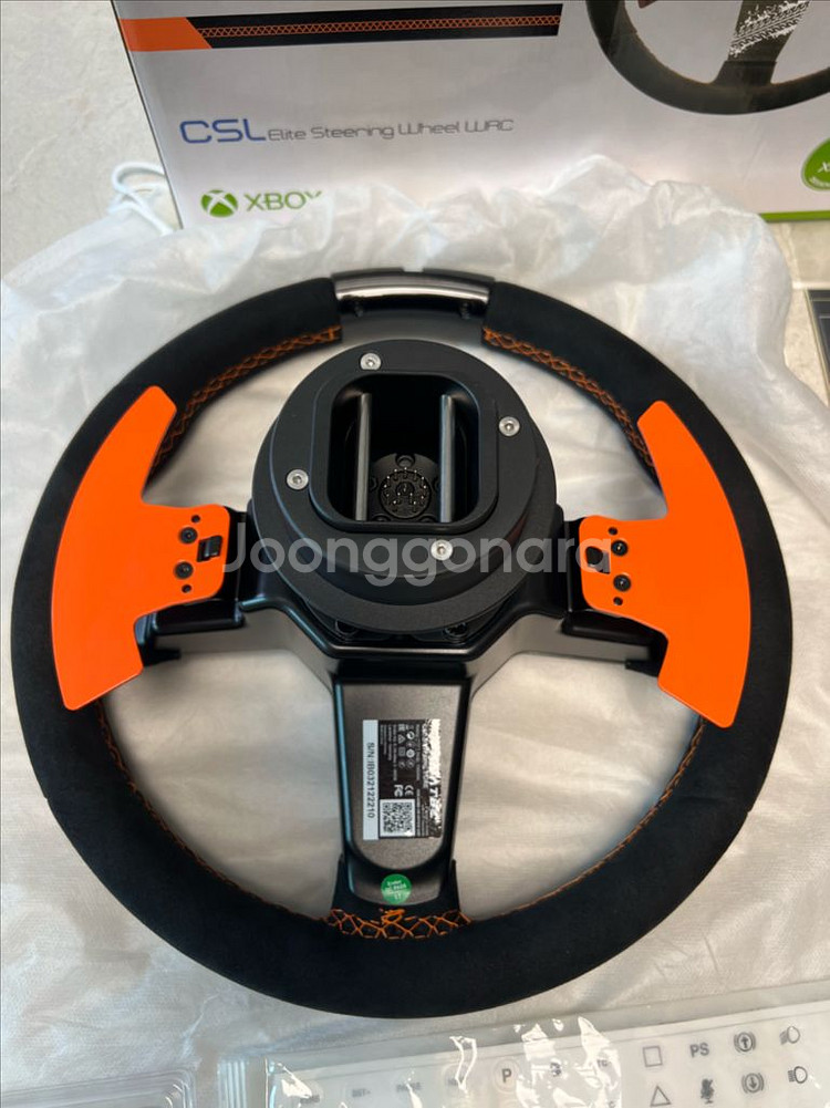 파나텍 WRC 휠 + QR2--2