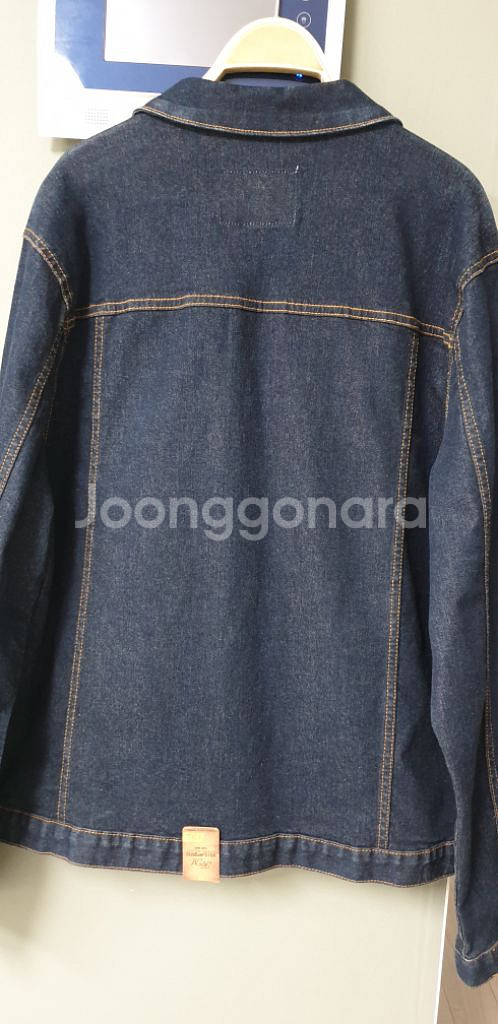 MOSQUITO 블루진 대님청자켓 XL 105호 새상품--1