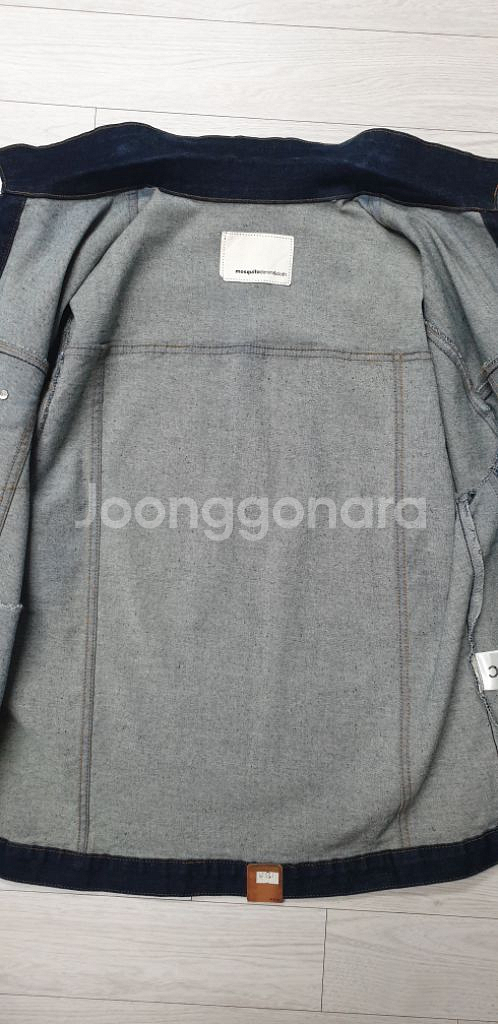 MOSQUITO 블루진 대님청자켓 XL 105호 새상품--2