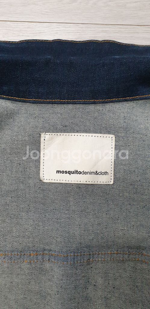 MOSQUITO 블루진 대님청자켓 XL 105호 새상품--3