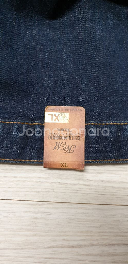 MOSQUITO 블루진 대님청자켓 XL 105호 새상품--5
