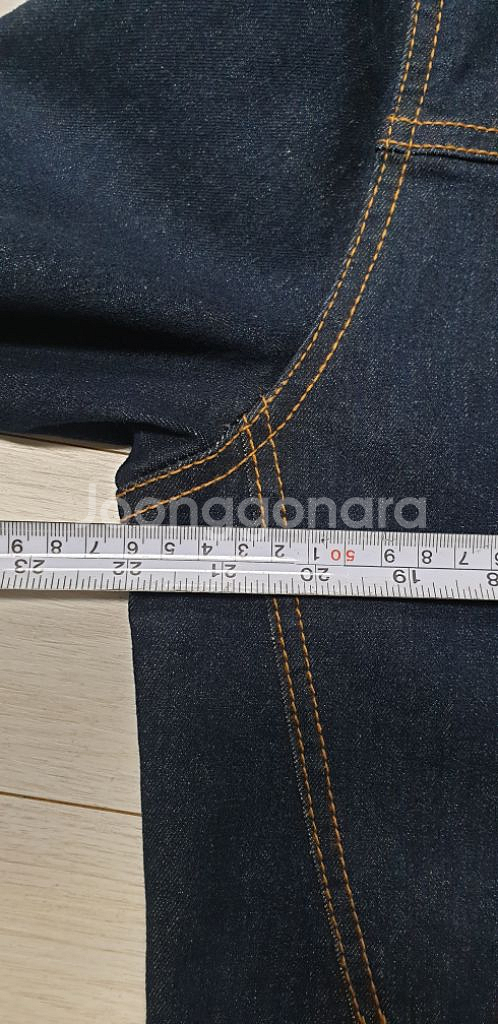 MOSQUITO 블루진 대님청자켓 XL 105호 새상품--7