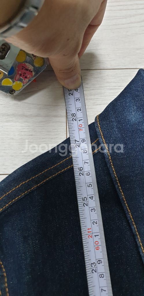 MOSQUITO 블루진 대님청자켓 XL 105호 새상품--8