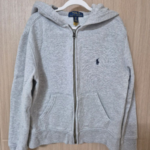 폴로키즈 S(8)사이즈 약기모후드집업