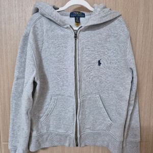 폴로키즈 S(8)사이즈 약기모후드집업