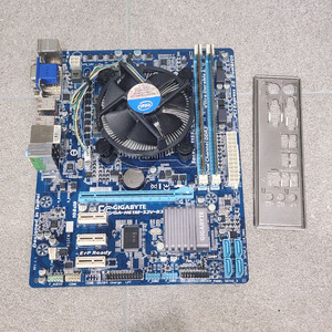 i5-2500 & H61M 보드세트 팝니다.