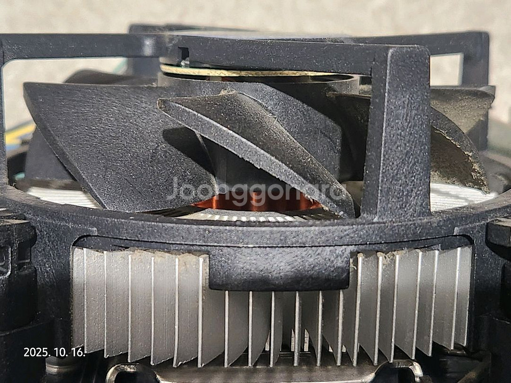 i5-2500 & H61M 보드세트 팝니다.--4