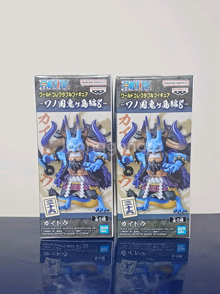 원피스 월콜 오니가시마 카이도 인수형 월드콜렉터블--0