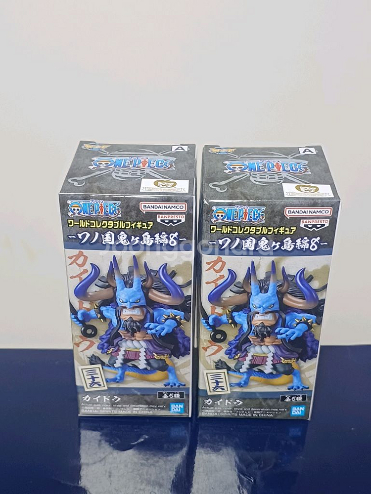 원피스 월콜 오니가시마 카이도 인수형 월드콜렉터블--1