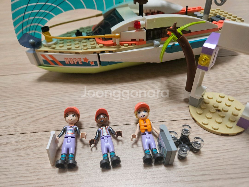 레고 프렌즈 41716 세일링보트 판매--0