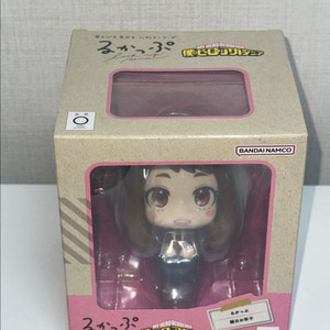 나의 히어로 아카데미아 우라라카 오챠코 룩업 피규어 미