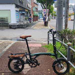 그루E4접이식 전기자전거