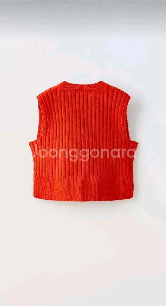 자라키즈 셔닐 니트 베스트 13-14y 새상품--1