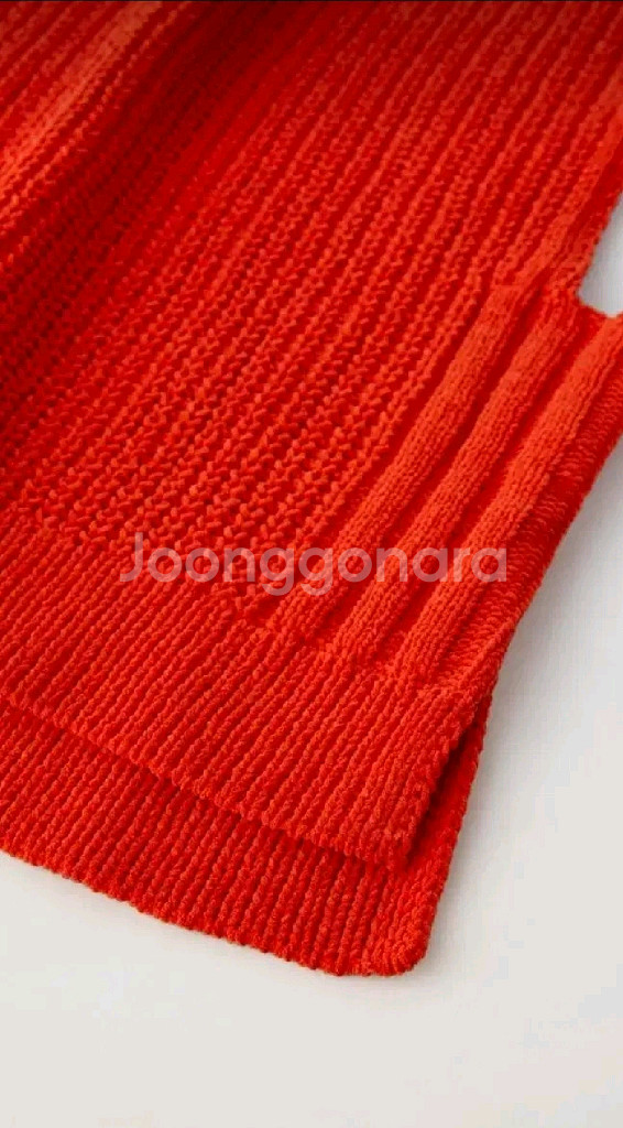 자라키즈 셔닐 니트 베스트 13-14y 새상품--2