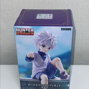 키르아 누들 스토퍼 피규어 미개봉 헌터헌터