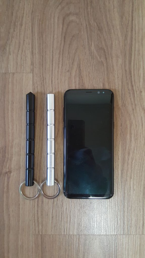 호신용 합금 스틱 10개 일괄--4