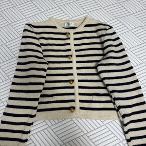 쏭스튜디오 스트라이프 가디건