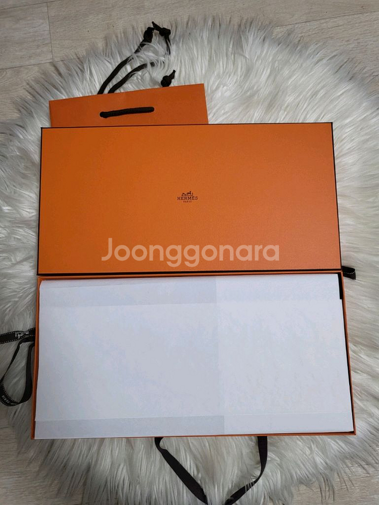 에르메스 머플러 카사크 도 레 부클레 머플러 블루 누아--6